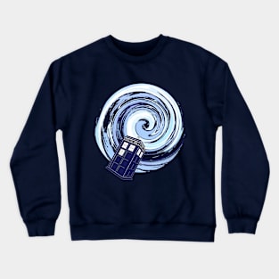 Blue Box Vortex Crewneck Sweatshirt